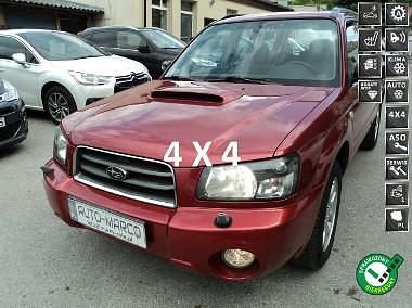 Bordowy Używany 2005 Subaru Forester SUV | 20 000 zł - Obraz 1/4