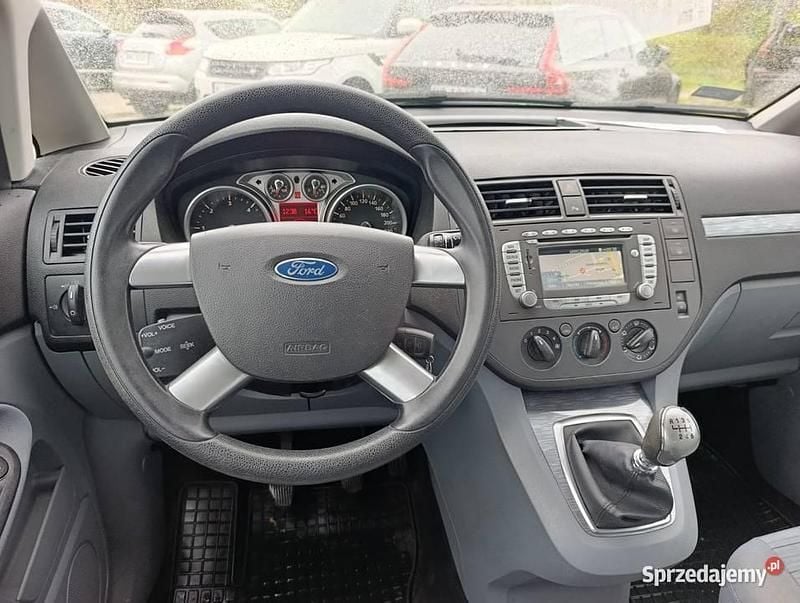Używany 2008 Ford C-MAX Titanium Minivan | 11 500 zł - Obraz 1/4