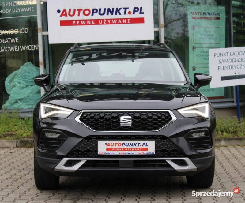 Używany 2022 Seat Ateca SUV | 119 500 zł (Uczciwa cena) - Obraz 1/4