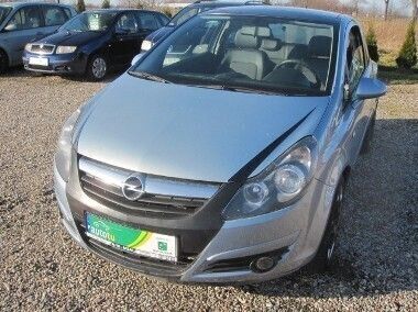 Srebrny Używany 2007 Opel Corsa Hatchback | 9000 zł (Uczciwa cena) - Obraz 1/4