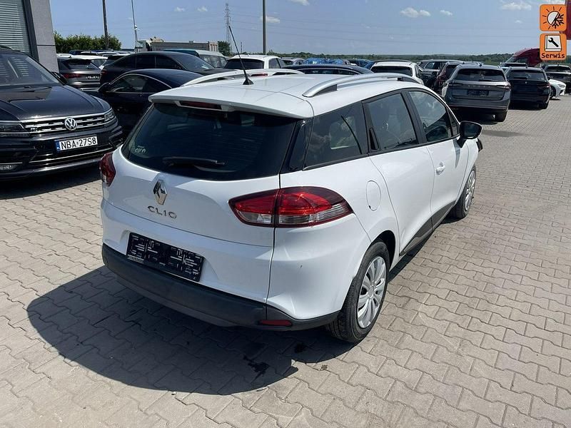 Biały Używany 2018 Renault Clio GrandTour Kombi | 15 900 zł - Obraz 1/4