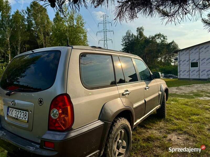 Szary Używany 2003 Hyundai Terracan SUV | 22 000 zł - Obraz 1/4