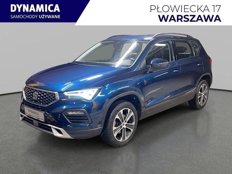 Używany Seat Ateca Style 150 KM (110 kW) 2023 Niebieski SUV
