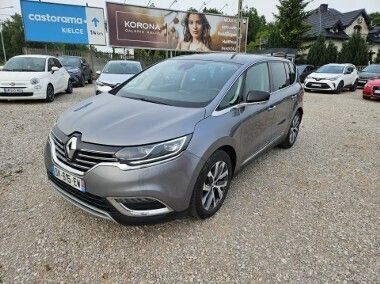 Szary Używany 2015 Renault Espace Minivan | 57 700 zł (Uczciwa cena) - Obraz 1/4