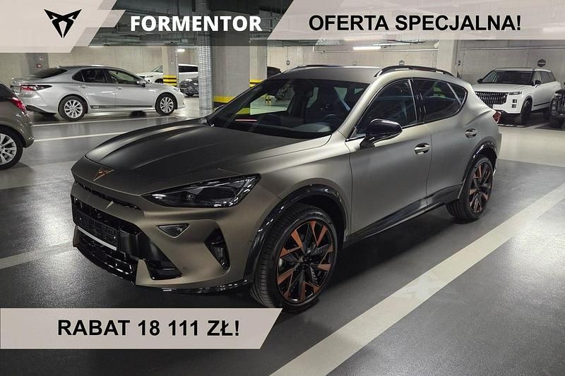 Używany Cupra Formentor 333 KM (244 kW) 2023 Biały (metalik) SUV