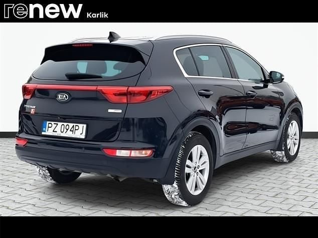 Używany Kia Sportage 2018 Czarny SUV