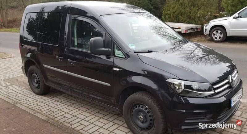Używany 2016 VW Caddy Minivan | 39 999 zł (Uczciwa cena) - Obraz 1/4
