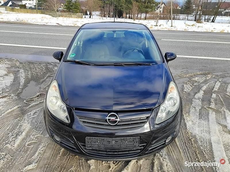 Używany Opel Corsa 2010 Czarny Hatchback