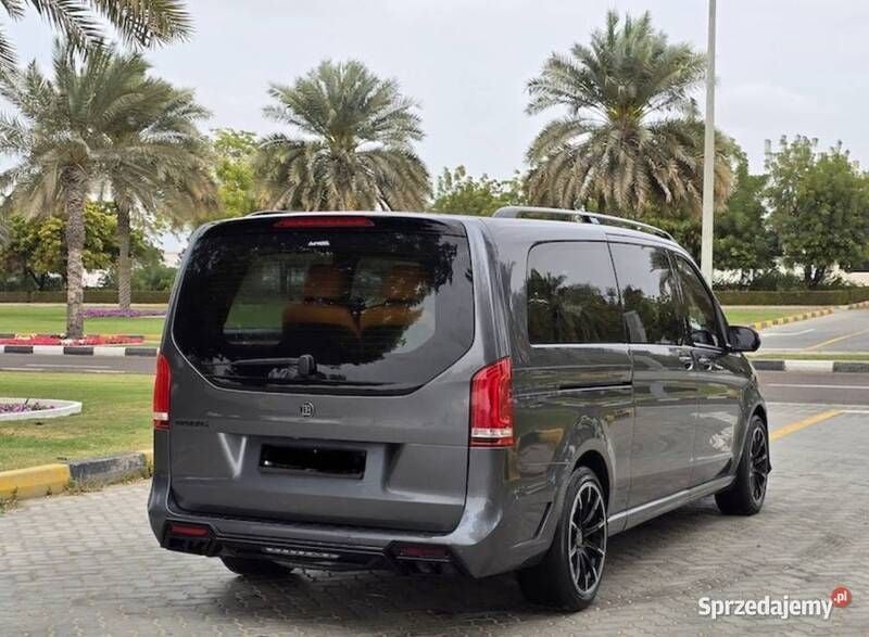 Używany Mercedes V250 2018 Minivan