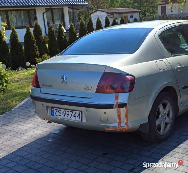 Używany 2004 Peugeot 407 | 6000 zł (Uczciwa cena) - Obraz 1/4