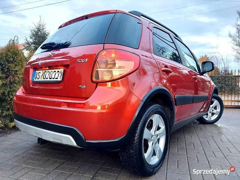Używany Suzuki SX4 2011 Pomarańczowy Hatchback