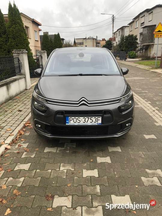 Używany Citroën C4 Picasso 131 KM (96 kW) 2018 Brązowy Minivan