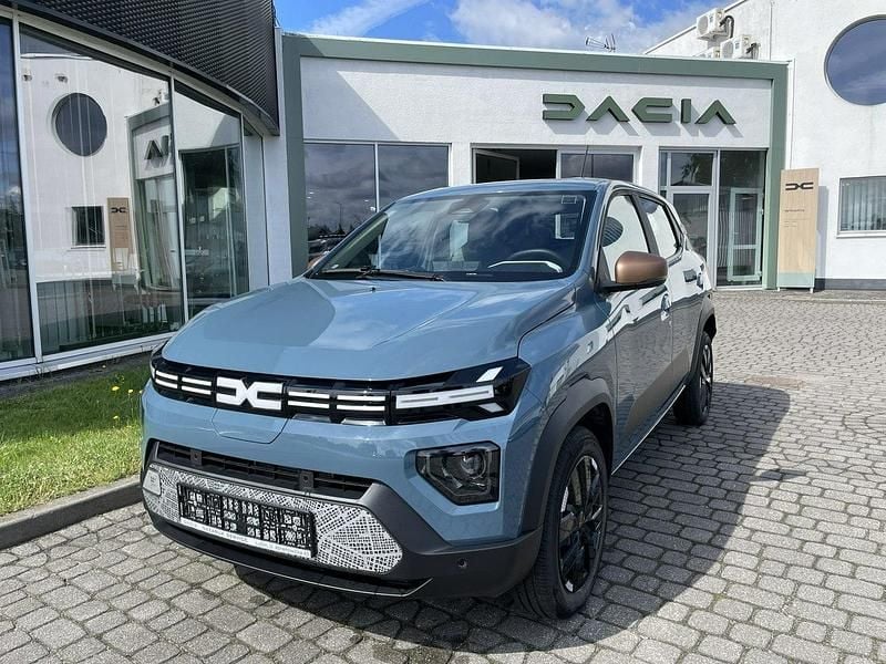 Niebieski Nowe 2025 Dacia Spring Extreme Hatchback | 78 900 zł - Obraz 1/3