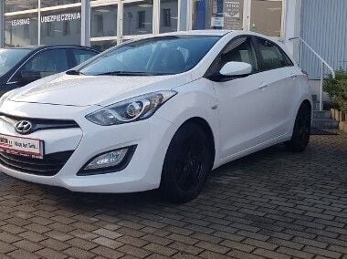 Biały Używany 2013 Hyundai i30 Hatchback | 40 900 zł (Drogi) - Obraz 1/4