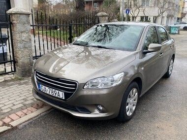 Szary Używany 2016 Peugeot 301 Sedan/Limuzyna | 19 900 zł (Uczciwa cena) - Obraz 1/4