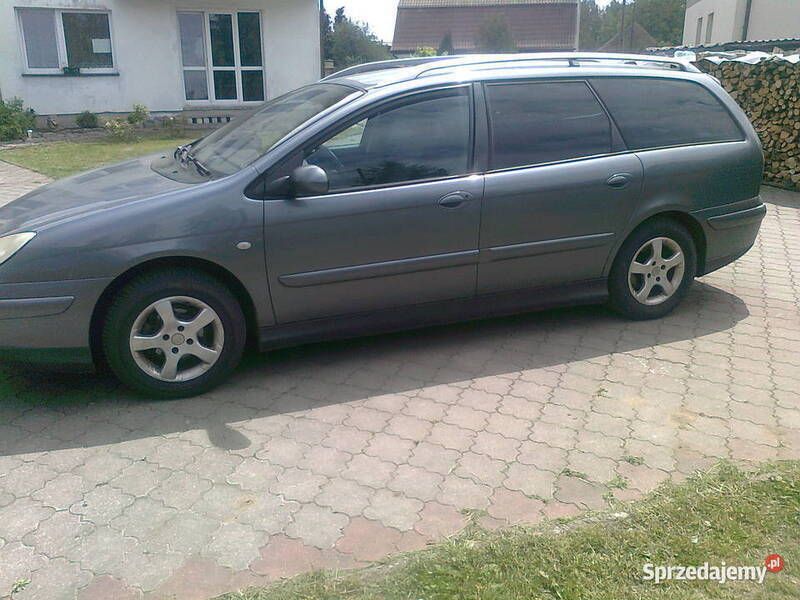 Grafitowy Używany 2004 Citroën C5 Kombi | 2999 zł (Uczciwa cena) - Obraz 1/4