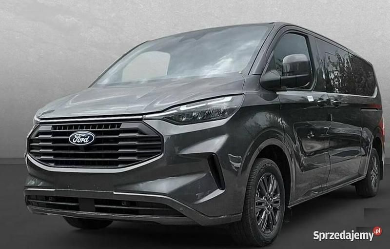 Szary Nowe 2025 Ford Transit Custom Limited Sedan/Limuzyna | 215 865 zł (Drogi) - Obraz 1/4