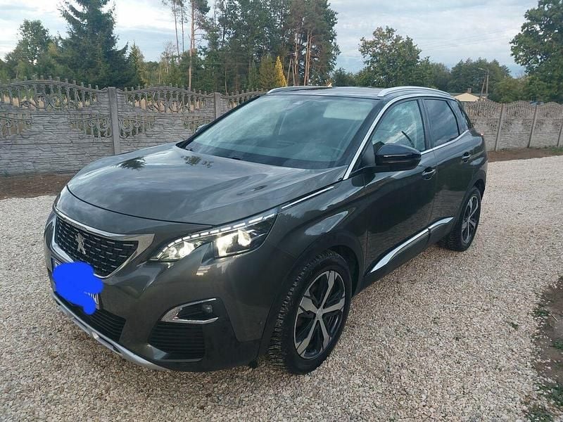 Zielony Używany 2019 Peugeot 3008 SUV | 78 800 zł - Obraz 1/4