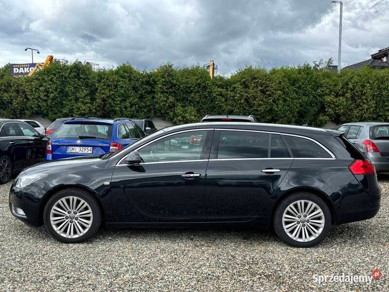 Czarny Używany 2012 Opel Insignia Kombi | 19 990 zł (Dobra cena) - Obraz 1/4