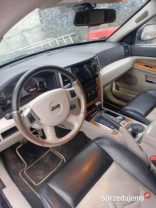 Używany Jeep Grand Cherokee 218 KM (160 kW) 2008 Czarny SUV