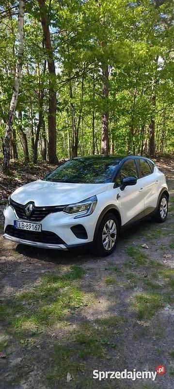 Używany Renault Captur Intens 2021 Biały SUV