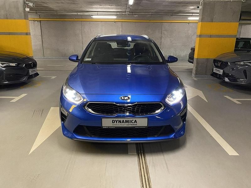 Niebieski Używany 2021 Kia Ceed 2 Kombi | 68 900 zł (Dobra cena) - Obraz 1/3