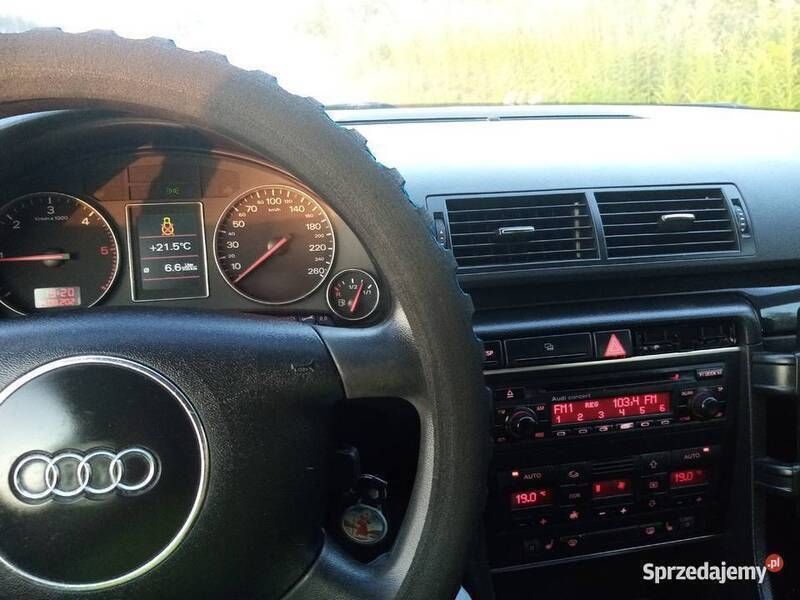Używany Audi A4 2003