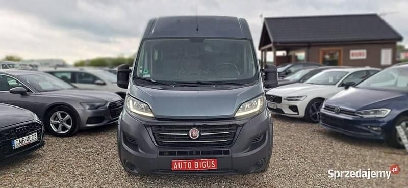 Szary Używany 2017 Fiat Ducato Van | 67 900 zł - Obraz 1/4