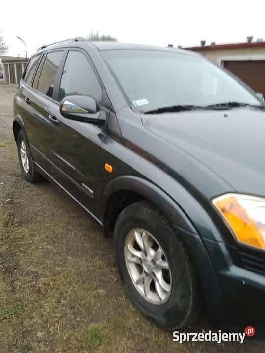 Używany 2006 Ssangyong (KGM) Kyron SUV | 8500 zł - Obraz 1/4