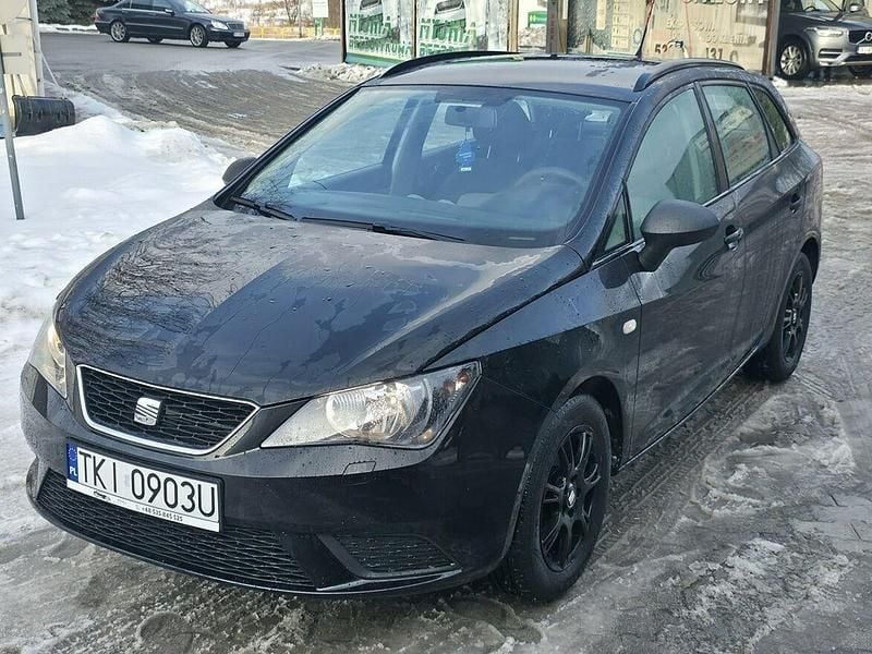 Czarny (metalik) Używany 2013 Seat Ibiza ST Kombi | 17 900 zł (Uczciwa cena) - Obraz 1/4