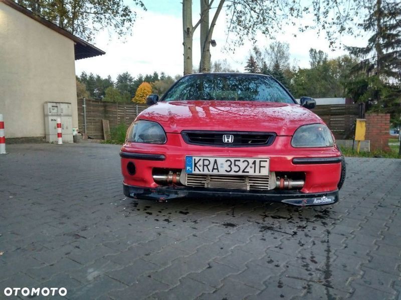 Sprzedany Honda Civic VI, używany 1996, km 200 000 w