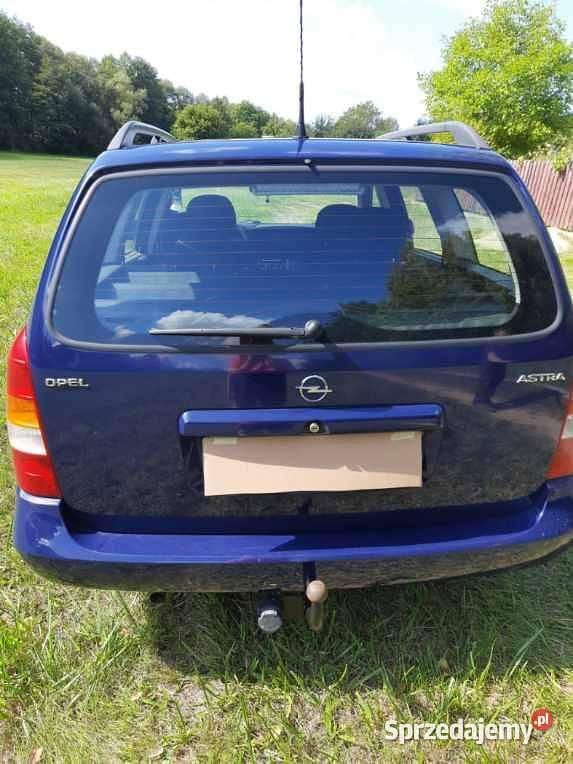 Używany Opel Astra 2003