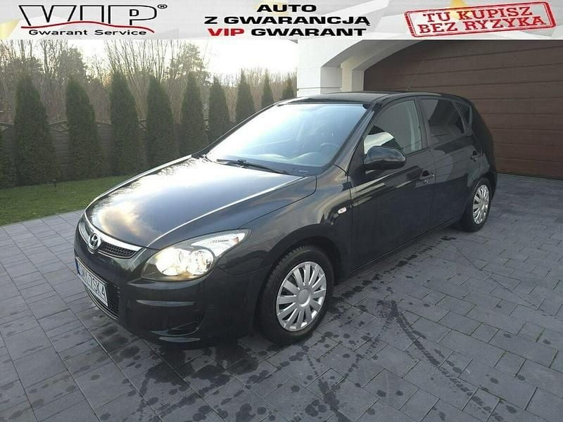 Czarny Używany 2009 Hyundai i30 Hatchback | 14 999 zł (Uczciwa cena) - Obraz 1/4