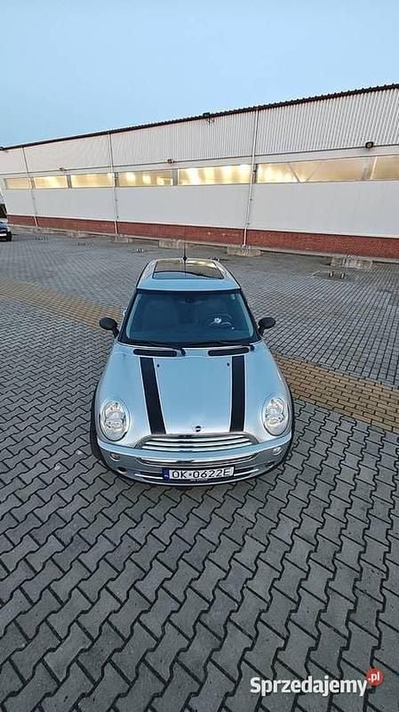 Używany Mini Cooper 2005 Srebrny Hatchback