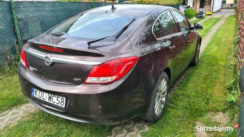 Używany 2010 Opel Insignia Cosmo | 22 500 zł - Obraz 1/4