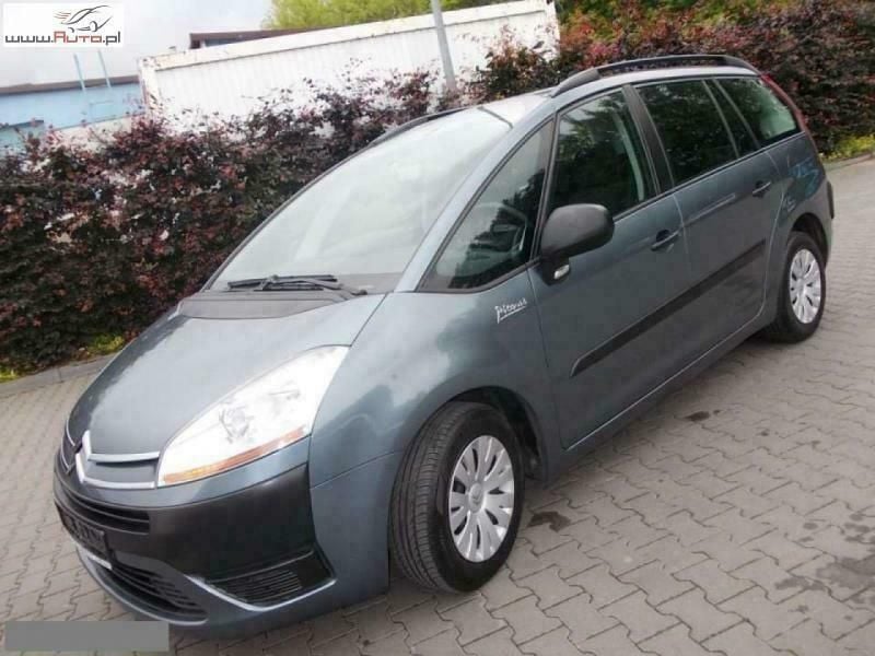 Używany Citroën C4 Picasso 110 KM (80 kW) 2007 Inny (metalik) Minivan