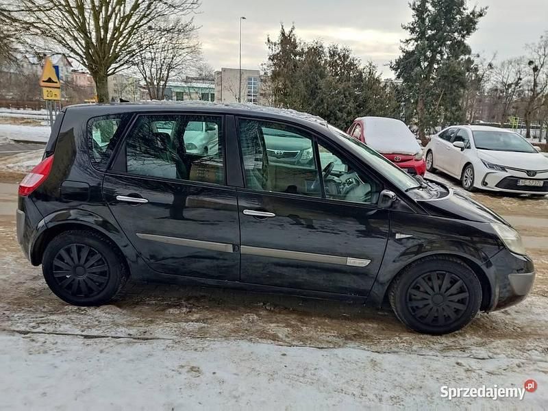 Używany Renault Scénic II 2004 Czarny Minivan
