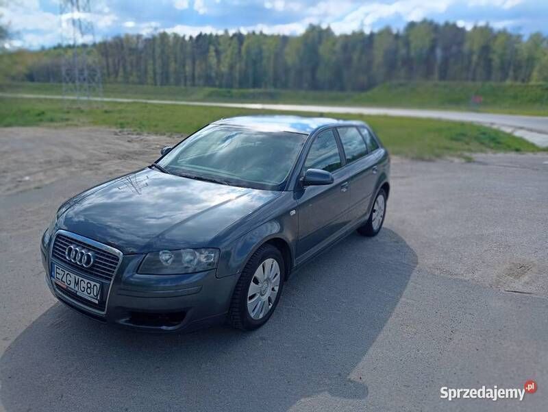 Grafitowy Używany 2007 Audi A3 Hatchback | 15 900 zł (Uczciwa cena) - Obraz 1/4