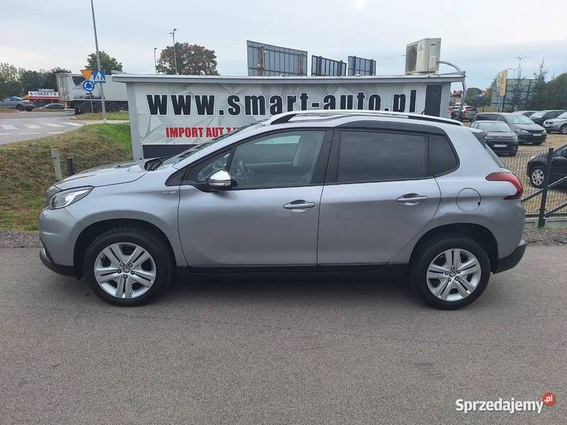 Szary Używany 2018 Peugeot 2008 SUV | 39 800 zł (Uczciwa cena) - Obraz 1/4