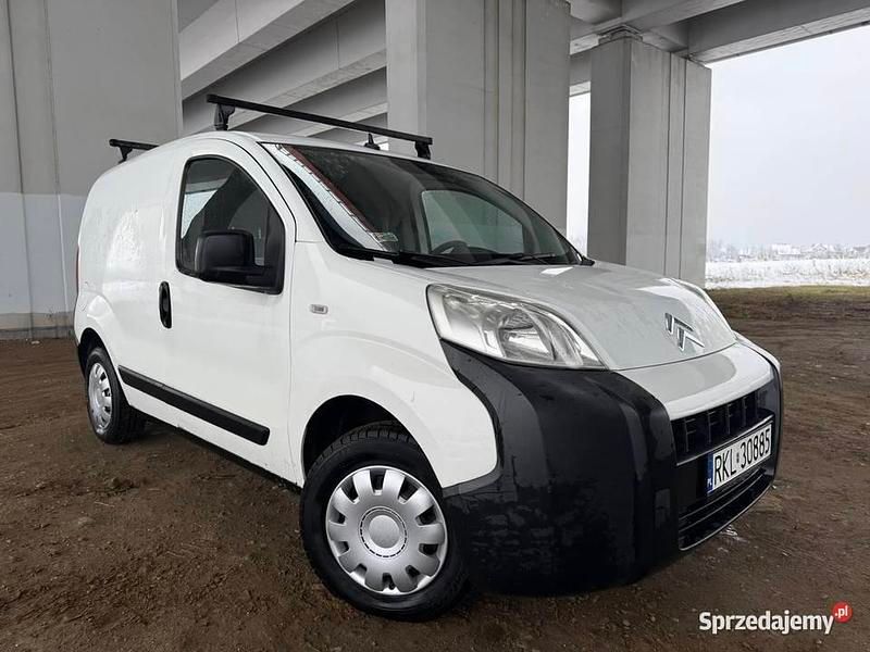 Biały Używany 2009 Citroën Nemo Van | 6700 zł - Obraz 1/4