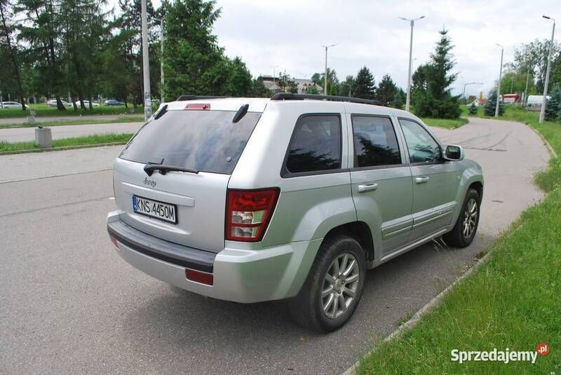 Używany Jeep Grand Cherokee 218 KM (160 kW) 2007 SUV