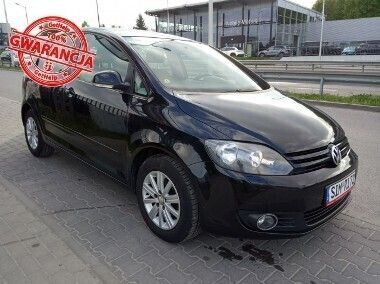 Czarny Używany 2011 VW Golf Plus Cross Minivan | 23 900 zł (Uczciwa cena) - Obraz 1/4