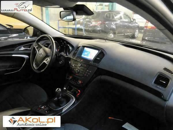 Używany Opel Insignia 131 KM (96 kW) 2011 Inny Sedan/Limuzyna