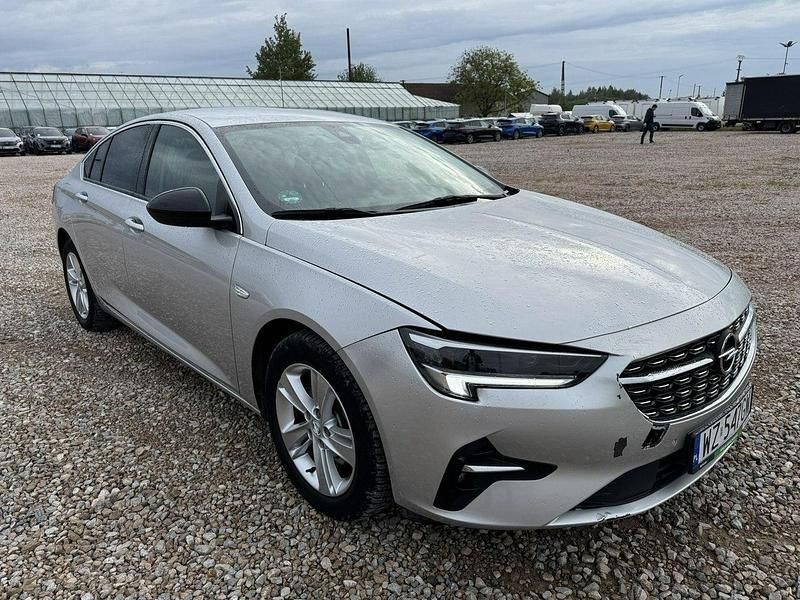 Srebrny Używany 2021 Opel Insignia Sedan/Limuzyna | 61 000 zł (Super Cena) - Obraz 1/4