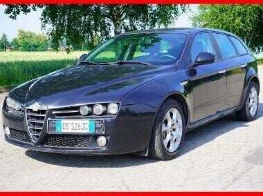 Czarny Używany 2008 Alfa Romeo 159 Sedan/Limuzyna | 13 900 zł (Uczciwa cena) - Obraz 1/4