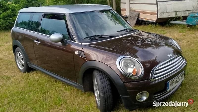 Używany 2008 Mini Clubman Kombi | 16 800 zł - Obraz 1/4