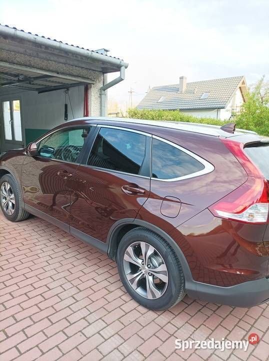 Brązowy Używany 2012 Honda CR-V SUV | 51 900 zł (Uczciwa cena) - Obraz 1/4