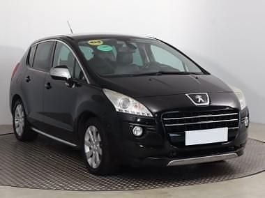 Czarny Używany 2012 Peugeot 3008 Minivan | 22 999 zł (Dość drogi) - Obraz 1/4
