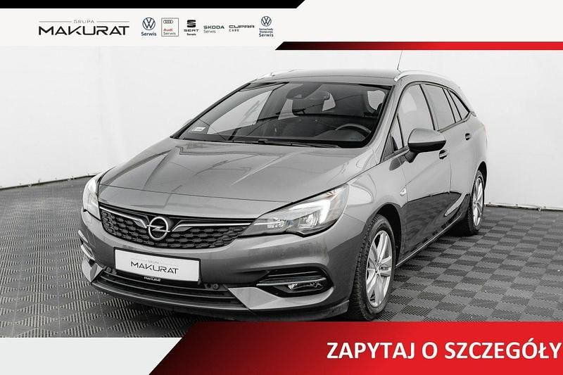 Szary Używany 2020 Opel Astra GS Line Kombi | 46 850 zł (Uczciwa cena) - Obraz 1/4