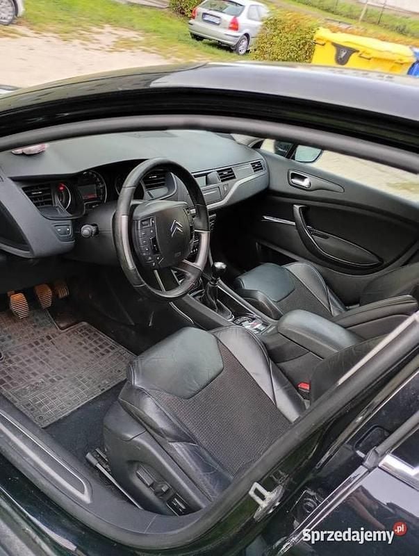 Używany Citroën C5 2011 Czarny Sedan/Limuzyna